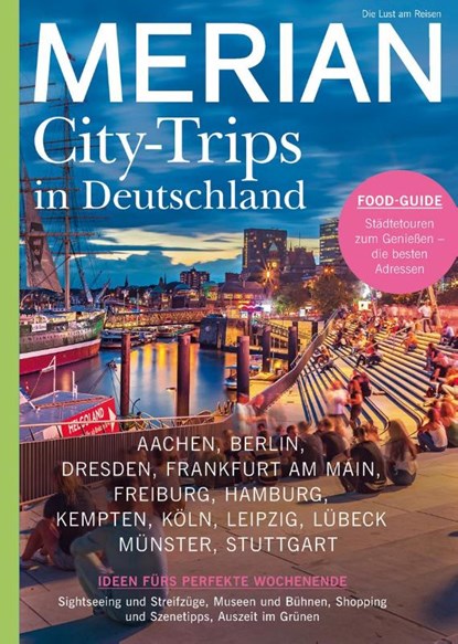 MERIAN Magazin Deutschland neu entdecken - City Trips 11/21, niet bekend - Paperback - 9783834233257