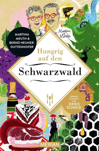 Hungrig auf den Schwarzwald, Martina Meuth ; Bernd Neuner-Duttenhofer - Paperback - 9783834233370