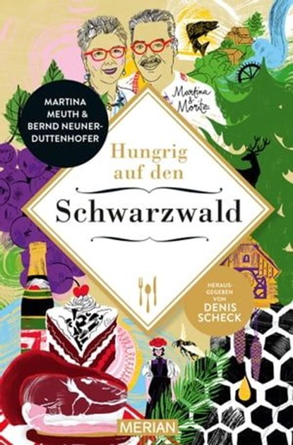 Hungrig auf den Schwarzwald, Martina Meuth ; Bernd Neuner-Duttenhofer - Ebook - 9783834233387