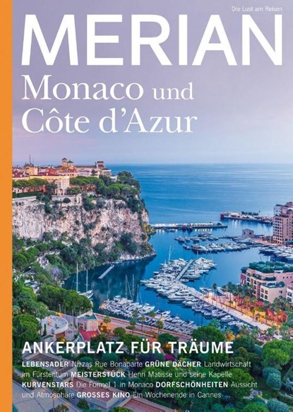 MERIAN Monaco Côte d`Azur 12/2022, niet bekend - Paperback - 9783834233714