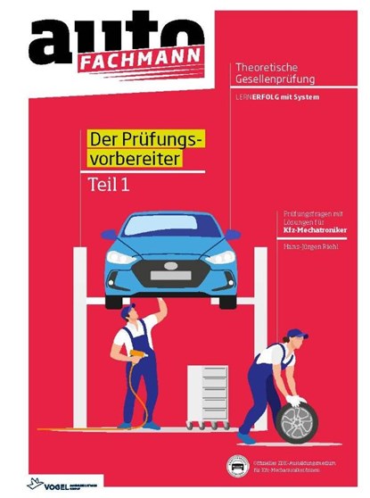 Der Prüfungsvorbereiter Teil 1, Hans Jürgen Riehl - Paperback - 9783834326201