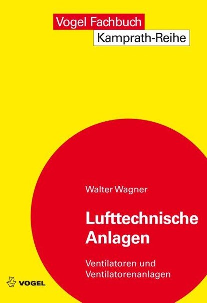Lufttechnische Anlagen, Walter Wagner - Paperback - 9783834330956