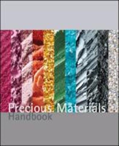 Precious Materials Handbook, niet bekend - Gebonden - 9783834332592