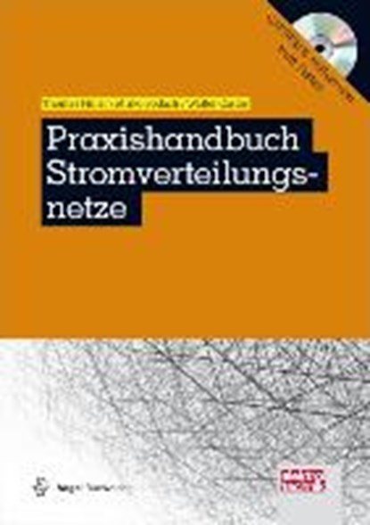 Praxishandbuch Stromverteilungsnetze, HILLER,  Thomas ; Bodach, Mirko ; Castor, Walter - Paperback - 9783834333056