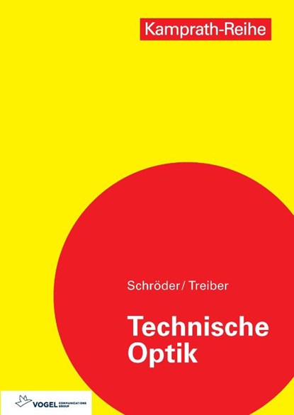 Technische Optik, Gottfried Schröder ; Hanskarl Treiber - Paperback - 9783834333353