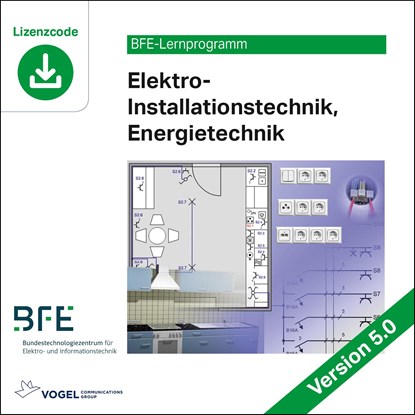 Elektro-Installationstechnik (Energietechnik) Version 5. Lizenzcode, niet bekend - Losbladig - 9783834334770