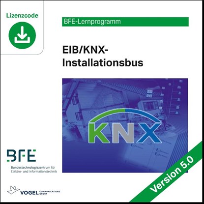 EIB/KNX Installationsbus Version 5. Lizenzcode, niet bekend - Losbladig - 9783834334800