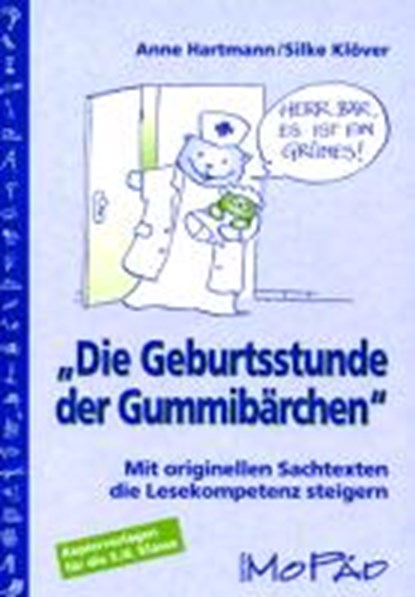 Hartmann, A: Geburtsstunde der Gummibärchen, HARTMANN,  Anne ; Klöver, Silke - Paperback - 9783834403346