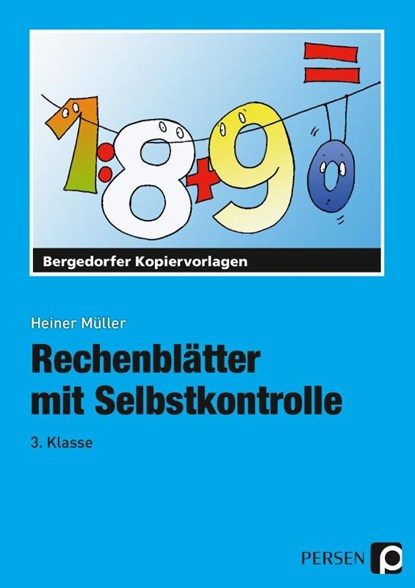 Rechenblätter mit Selbstkontrolle - 3. Klasse, Heiner Müller - Paperback - 9783834420541