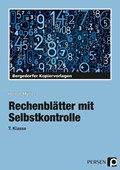Rechenblätter mit Selbstkontrolle. 7. Schuljahr | Heiner Müller | 