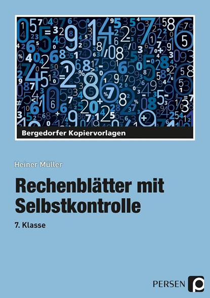 Rechenblätter mit Selbstkontrolle - 7. Klasse, Heiner Müller - Paperback - 9783834426130
