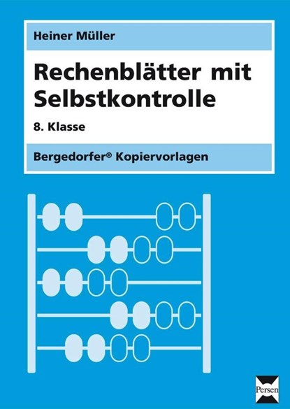 Rechenblätter mit Selbstkontrolle - 8. Klasse, Heiner Müller - Losbladig - 9783834426147