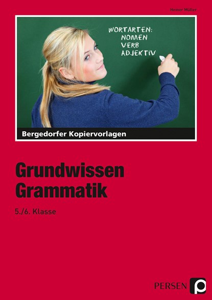 Grundwissen Grammatik - 5./6. Klasse, Heiner Müller - Paperback - 9783834426185