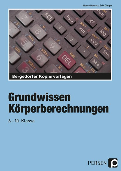 Körperberechnungen, Marco Bettner ;  Erik Dinges - Paperback - 9783834426642