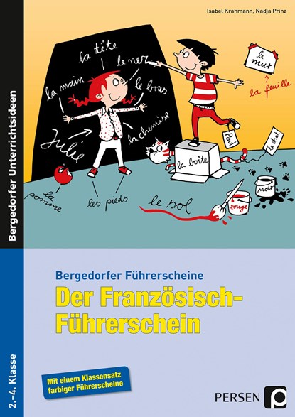 Der Französisch-Führerschein, Isabel Krahmann - Paperback - 9783834430311