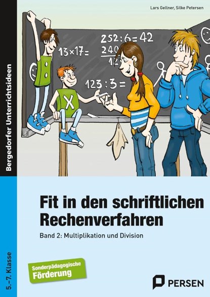 Fit in den schriftlichen Rechenverfahren, Lars Gellner ; Silke Petersen - Paperback - 9783834430359