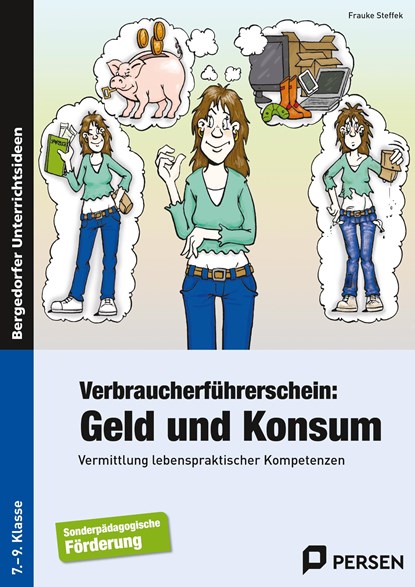 Verbraucherführerschein: Geld und Konsum, Frauke Steffek - Paperback - 9783834430519
