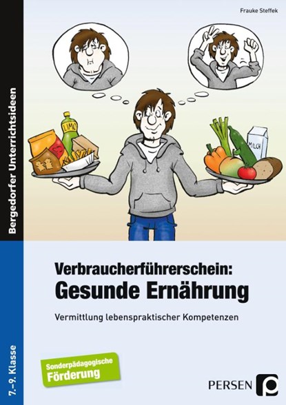 Verbraucherführerschein: Gesunde Ernährung, Frauke Steffek - Paperback - 9783834432674