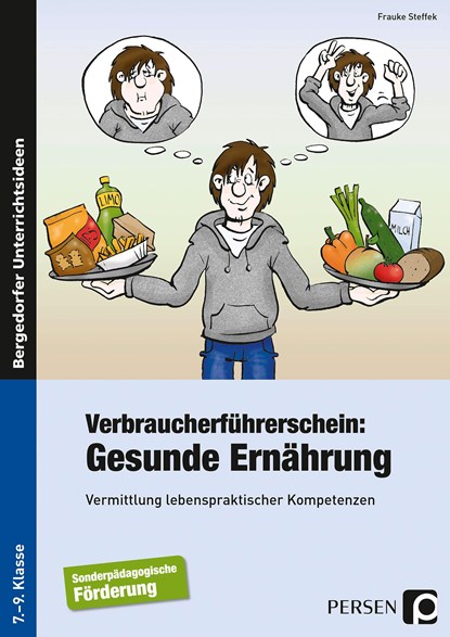 Verbraucherführerschein: Gesunde Ernährung, Frauke Steffek - Paperback - 9783834432674