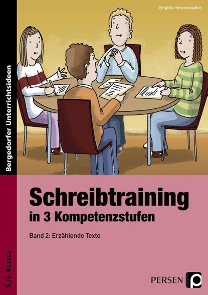 Schreibtraining in 3 Kompetenzstufen - Band 2, Brigitte Penzenstadler - Paperback - 9783834433145