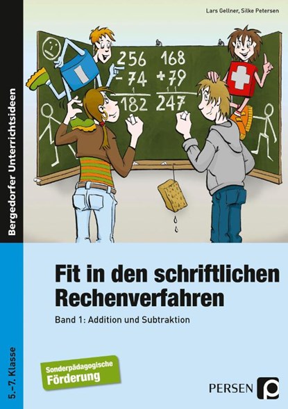 Fit in den schriftlichen Rechenverfahren 1, Lars Gellner ; Silke Petersen - Paperback - 9783834433183
