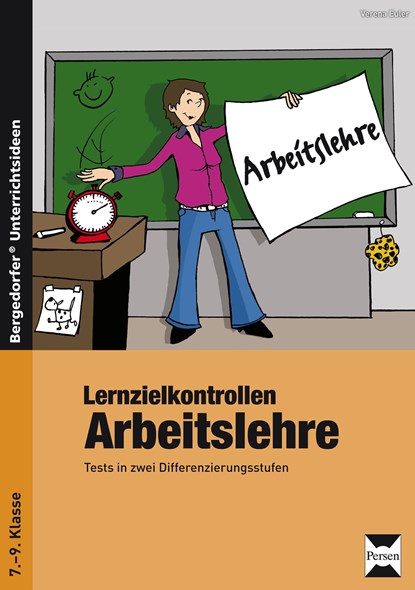 Lernzielkontrollen Arbeitslehre, Verena Euler ;  Marco Bettner - Paperback - 9783834433695