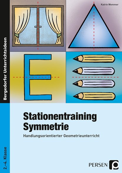 Stationentraining Symmetrie, Katrin Wemmer - Paperback - 9783834435361