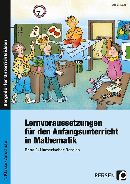 Lernvoraussetzungen für den Anfangsunterricht in Mathematik 2, Ellen Müller - Paperback - 9783834436207