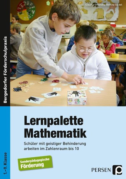 Lernpalette Mathematik, Claudia Omonsky ; Bettina Seidel - Paperback - 9783834436337