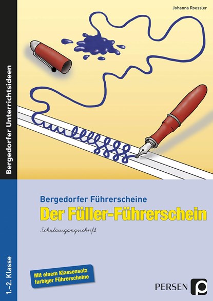 Der Füller-Führerschein - SAS, Johanna Roessler - Paperback - 9783834436511