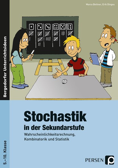 Stochastik in der Sekundarstufe, Marco Bettner ;  Erik Dinges - Paperback - 9783834437082