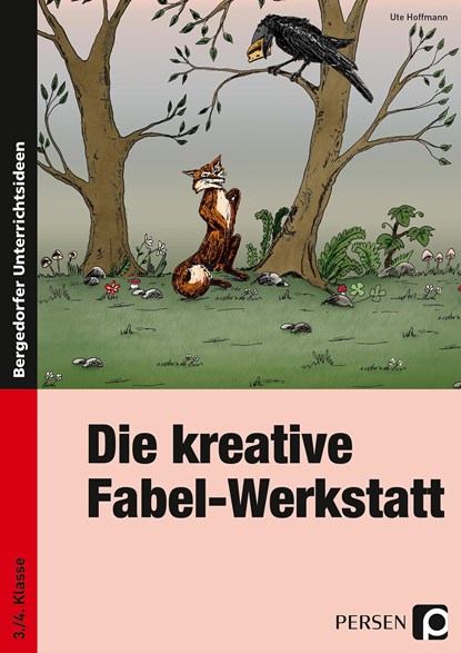 Die kreative Fabel-Werkstatt, Ute Hoffmann - Paperback - 9783834437211