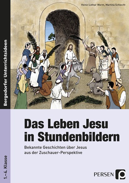 Das Leben Jesu in Stundenbildern, Martina Schlecht ;  Heinz-Lothar Worm - Paperback - 9783834438188