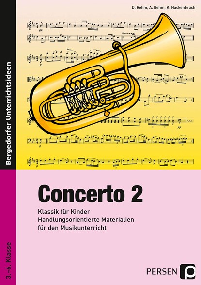 Concerto 2, Dieter Rehm ;  Angelika Rehm ;  Kurt Hackenbruch - Paperback - 9783834438270