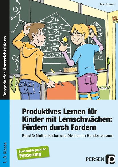Produktives Lernen für Kinder mit Lernschwächen 3, Petra Scherer - Paperback - 9783834438591