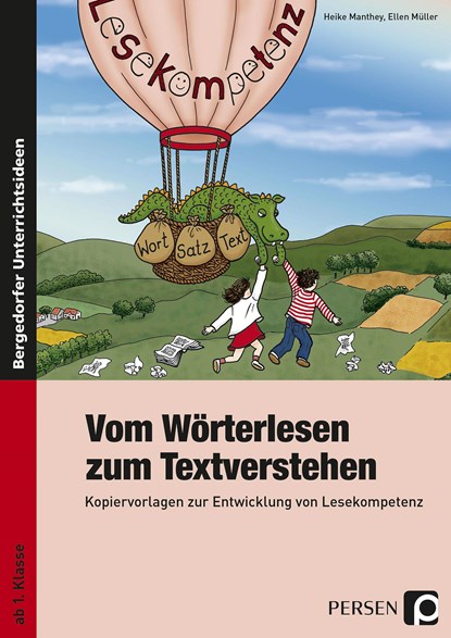 Vom Wörterlesen zum Textverstehen, Heike Manthey ;  Ellen Müller - Paperback - 9783834438812