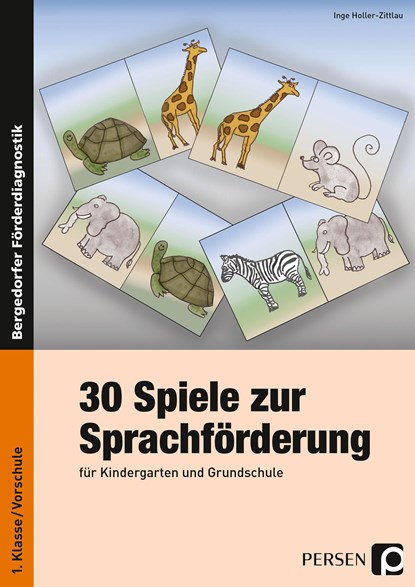 30 Spiele zur Sprachförderung, Inge Holler-Zittlau - Paperback - 9783834438980