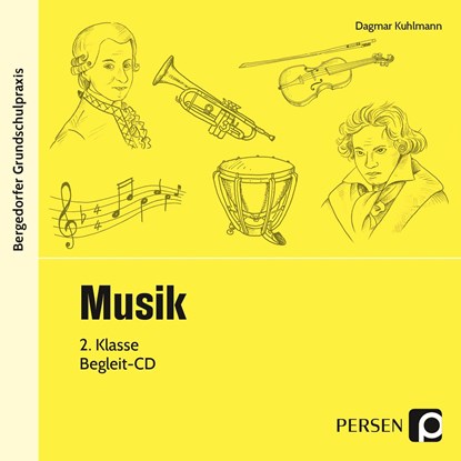 Musik 2. Klasse. CD, niet bekend - AVM - 9783834439277