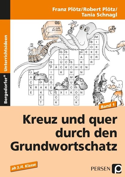 Kreuz und quer durch den Grundwortschatz 1, niet bekend - Paperback - 9783834439963