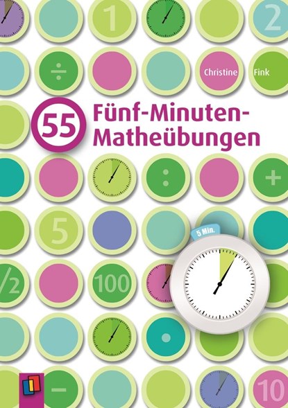 55 Fünf-Minuten-Matheübungen, Christine Fink - Paperback - 9783834609151