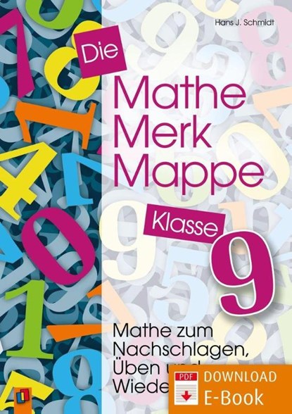 Die Mathe-Merk-Mappe Klasse 9, Hans J. Schmidt - Paperback - 9783834624017