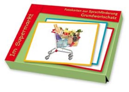 Grundwortschatz: Im Supermarkt, niet bekend - Paperback - 9783834625380
