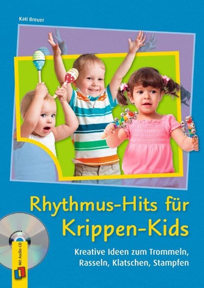 Rhythmus-Hits für Krippen-Kids, Kati Breuer - Paperback - 9783834626554