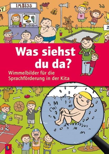 Was siehst du da?, Katarina Raker ; Redaktionsteam Verlag an der Ruhr - Losbladig - 9783834626806