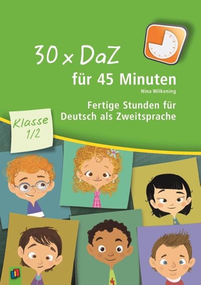 30 x DaZ für 45 Minuten - Klasse 1/2, Nina Wilkening - Paperback - 9783834627360