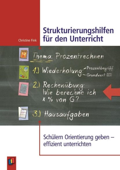 Strukturierungshilfen für den Unterricht, Christine Fink - Paperback - 9783834629142
