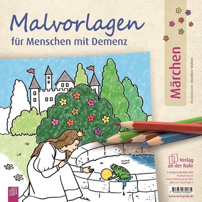 Malvorlagen für Menschen mit Demenz: Märchen, niet bekend - Gebonden - 9783834630865