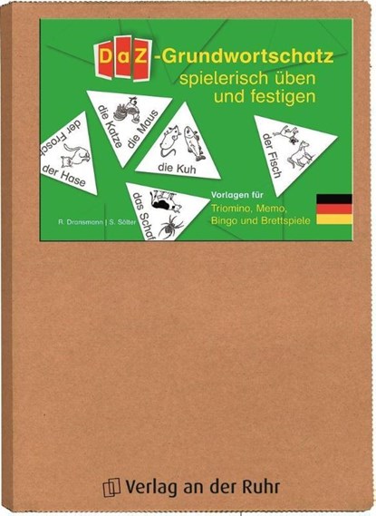 DaZ-Grundwortschatz spielerisch üben und festigen, Ricarda Dransmann ; Svenja Sölter - Gebonden - 9783834631947