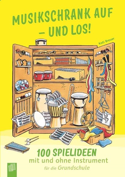 Musikschrank auf - und los!, Kati Breuer - Paperback - 9783834632029