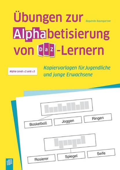 Übungen zur Alphabetisierung von DaZ-Lernern, Bogumila Baumgartner - Paperback - 9783834635518